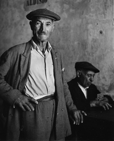 Sicilian Men, 1956