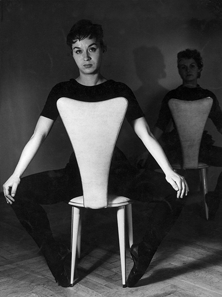 Dancer, 1957 c.