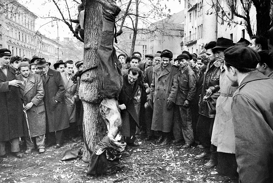 Budapest, 1956