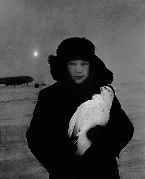 Siberia. 65° degrees below zero, 1964