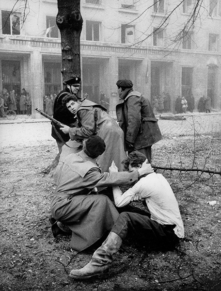 Budapest, 1956