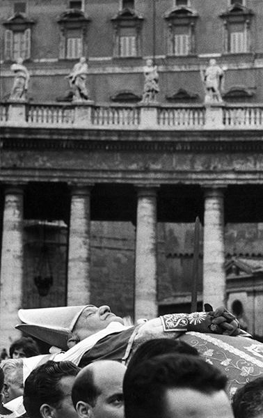 Rome. Funeral of pope John XXIII, 1963
