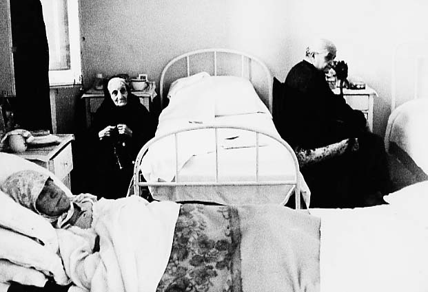 Hospice Life, 1955 c.