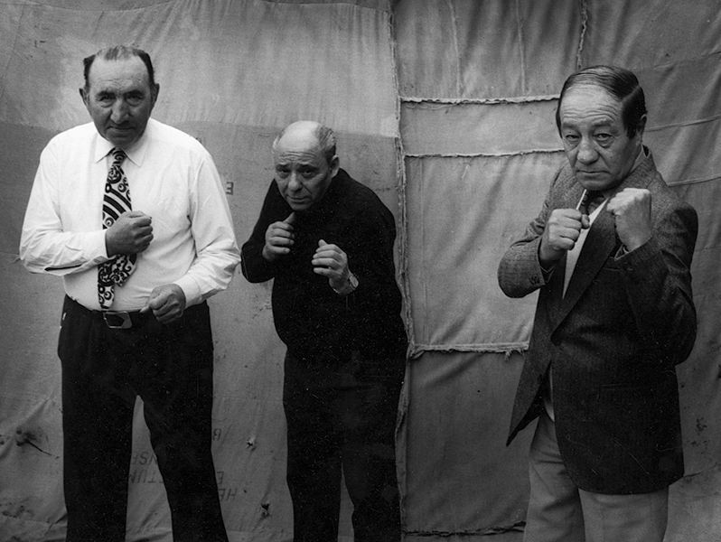 Former Boxeurs, 1984