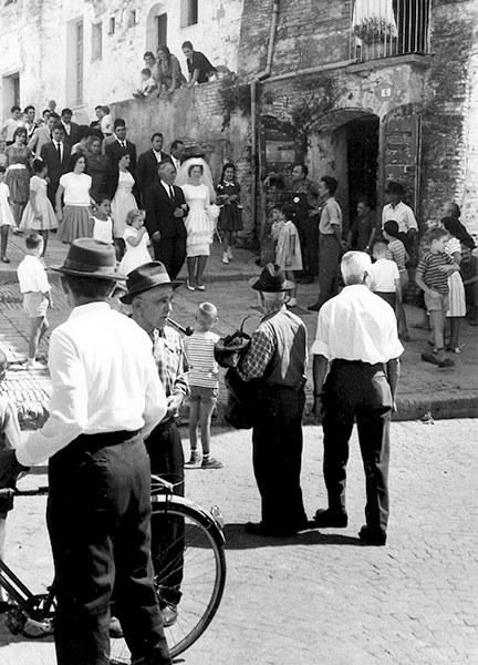 Wedding in Penne (Pescara), 1960